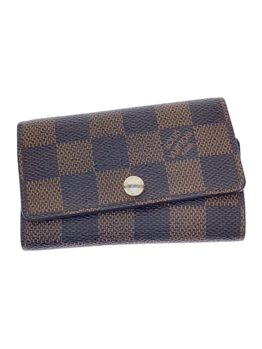 LOUIS VUITTON Multicles Ebene Brown